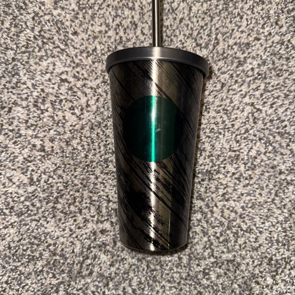 Starbucks grande metal cup